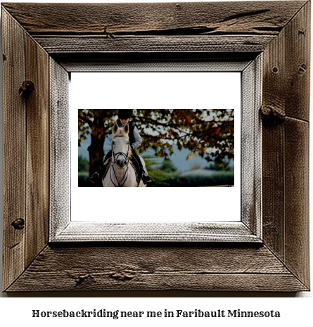 horseback riding near me in Faribault, Minnesota